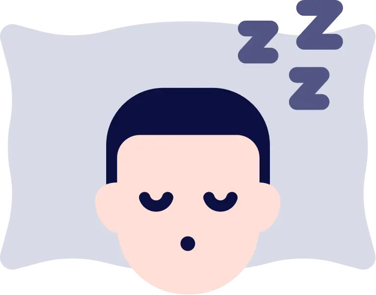 Snoring is often associated with a sleep disorder called obstructive sleep apnea.
